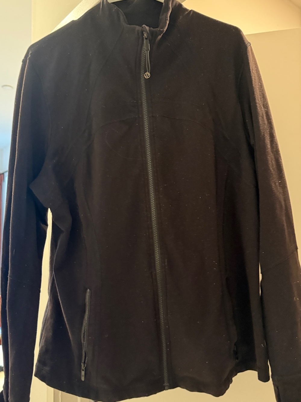 Lululemon Align Black Zip-Up Jacket